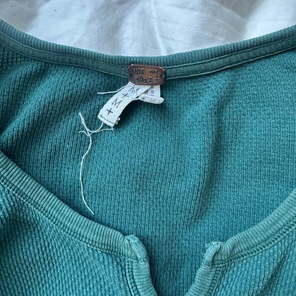 Free People Henley Long sleeve - Picture 4 of 4